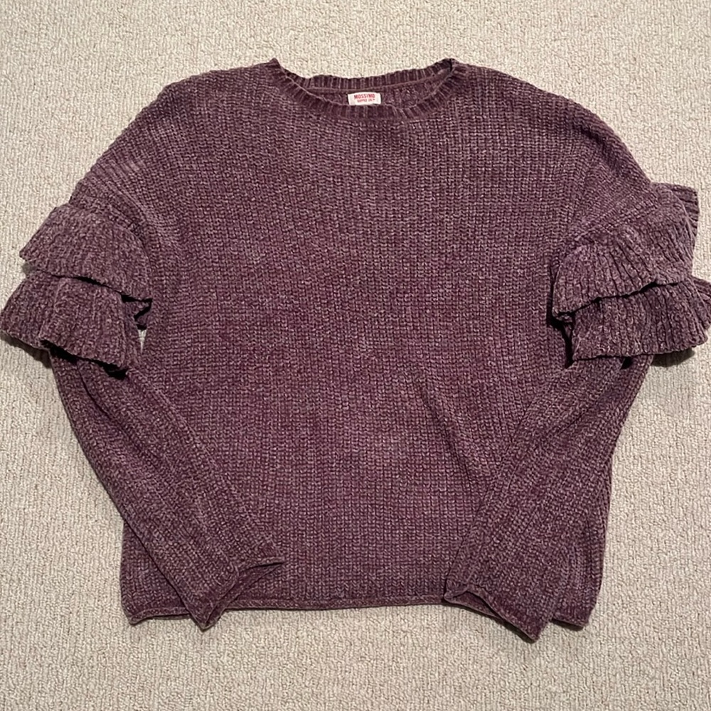 Women’s Mossimo Supply Co. Purple Sweater